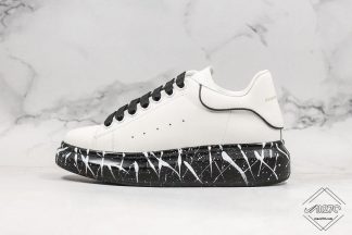 Alexander Mcqueen Sneaker White Black