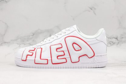 CPFM x Nike Air Force 1 Low White Red