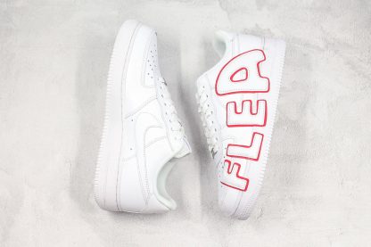 CPFM x Nike Air Force 1 Low flea swoosh