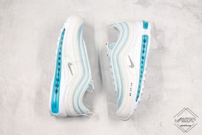 Custom MSCHF x INRI Nike Air Max 97 Jesus Shoes