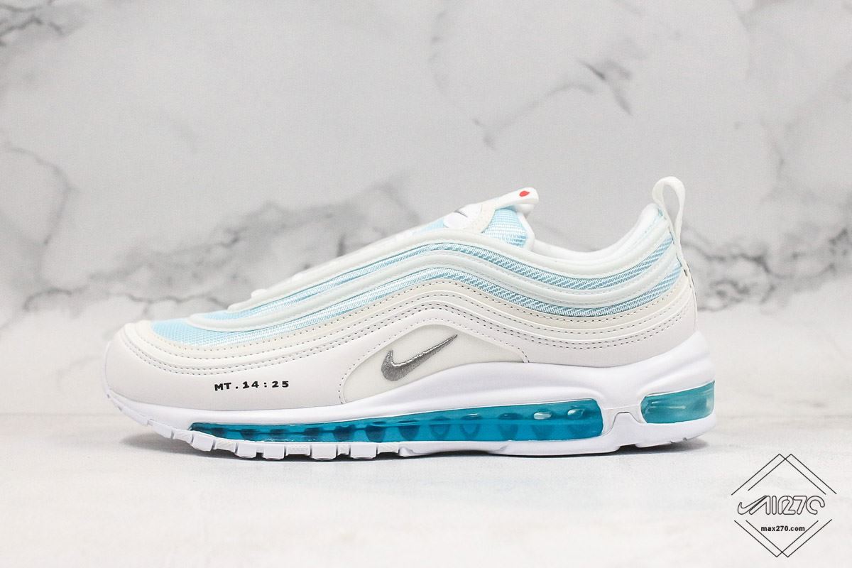 Wher to buy custom MSCHF x INRI Nike Air Max 97 'Jesus Shoes'