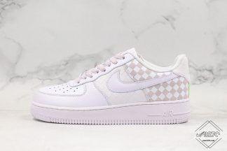 Nike Air Force 1 07 L.V. 8 1 Oxygen Purple