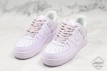 Nike Air Force 1 07 L.V. 8 1 Oxygen Purple shoes