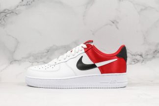 Nike Air Force 1 07 White Red Black