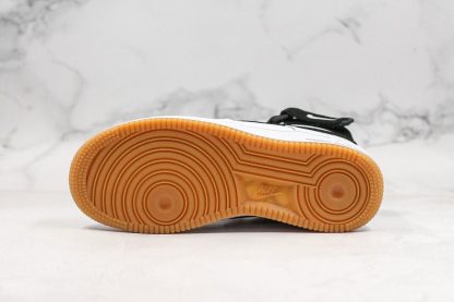 Nike Air Force 1 High White Gum Brown sole