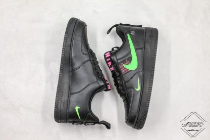 Nike Air Force 1 L.V.8 UL Black Scream Green