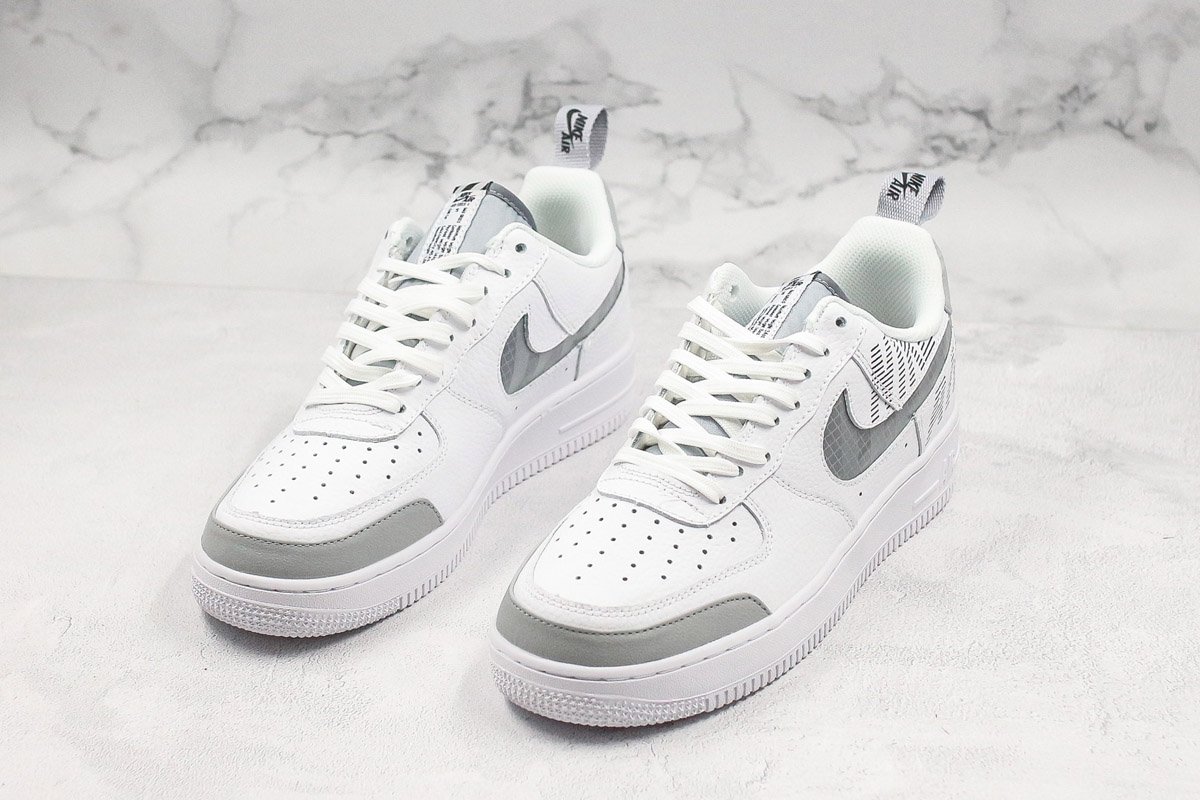 air force 1 womens grey