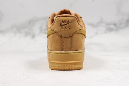 Nike Air Force 1 Low Wheat heel