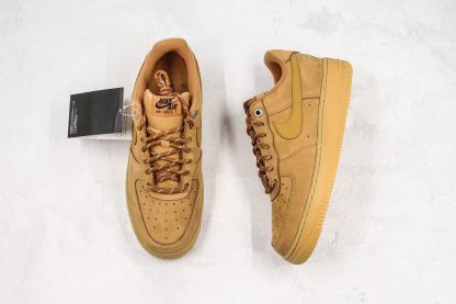 Nike Air Force 1 Low Wheat hik shoelaces