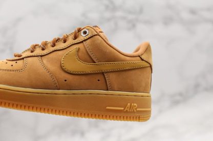 Nike Air Force 1 Low Wheat lateral