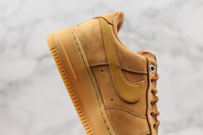 Nike Air Force 1 Low Wheat swoosh