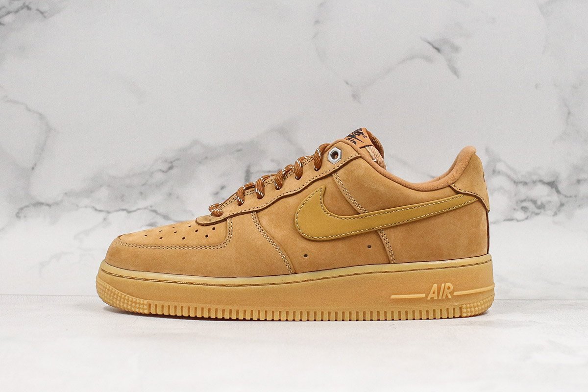 nike air force wheat