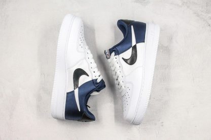 Nike Air Force 1 NBA Low Midnight Navy White SHOES
