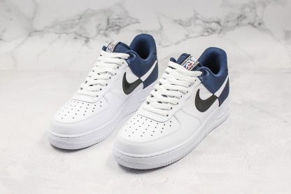 Nike Air Force 1 NBA Low Midnight Navy White half swoosh