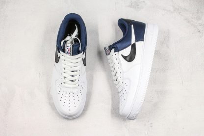 Nike Air Force 1 NBA Low Midnight Navy White snekaer