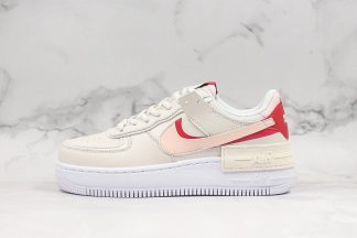 Nike Air Force 1 Shadow Phantom Echo Pink Gym Red