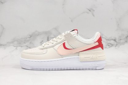 Nike Air Force 1 Shadow Phantom Echo Pink Gym Red