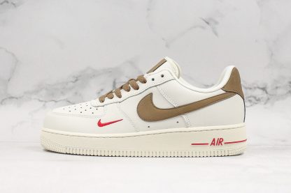 Nike Air Force 1 White Vachetta Tan