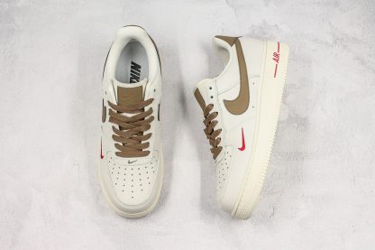 Nike Air Force 1 White Vachetta Tan front