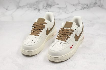 Nike Air Force 1 White Vachetta Tan panels