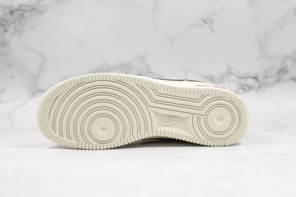 Nike Air Force 1 White Vachetta Tan sole