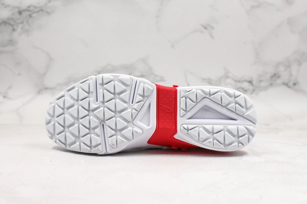 Nike Air Huarache Gripp White University Red