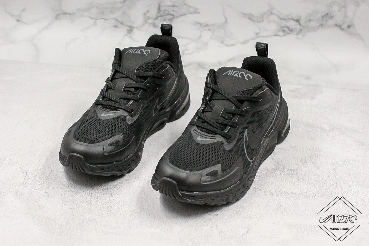 Nike Air Max 200 All Black Double Swoosh For Sale