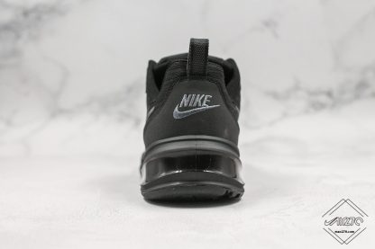 Nike Air Max 200 All Black Double Swoosh heel