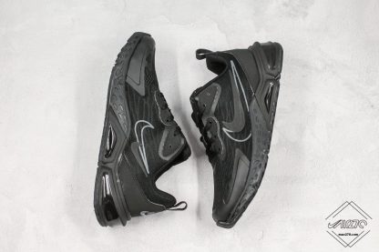 Nike Air Max 200 All Black Double Swoosh sneaker