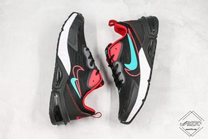 Nike Air Max 200 Black Red-Blue swoosh