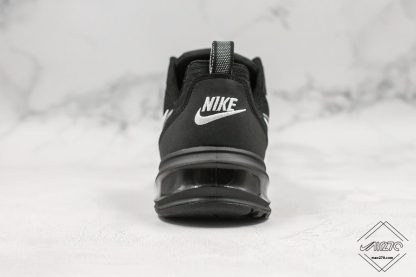 Nike Air Max 200 Black White Double Swoosh heel