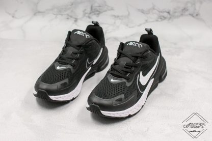Nike Air Max 200 Black White Double Swoosh shoes