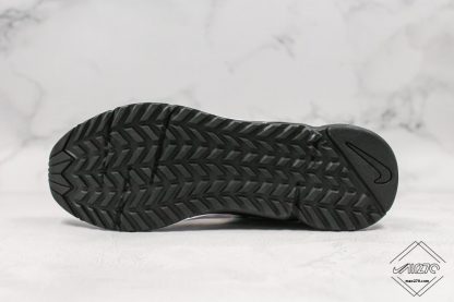 Nike Air Max 200 Black White Double Swoosh sole