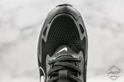 Nike Air Max 200 Black White Double Swoosh toe
