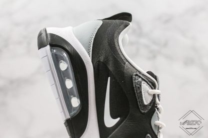 Nike Air Max 200 Black White footwear