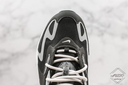 Nike Air Max 200 Black White front