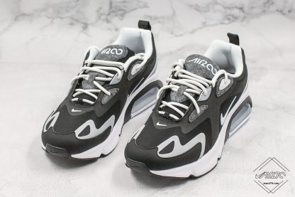 Nike Air Max 200 Black White sneaker