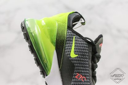 Nike Air Max 270 Black Volt close look