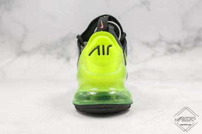 Nike Air Max 270 Black Volt heel
