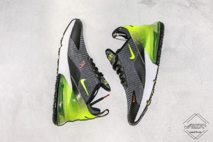 Nike Air Max 270 Black Volt shoes
