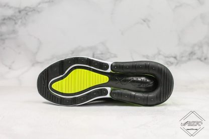 Nike Air Max 270 Black Volt sole