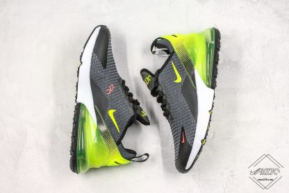 Nike Air Max 270 Black Volt swoosh