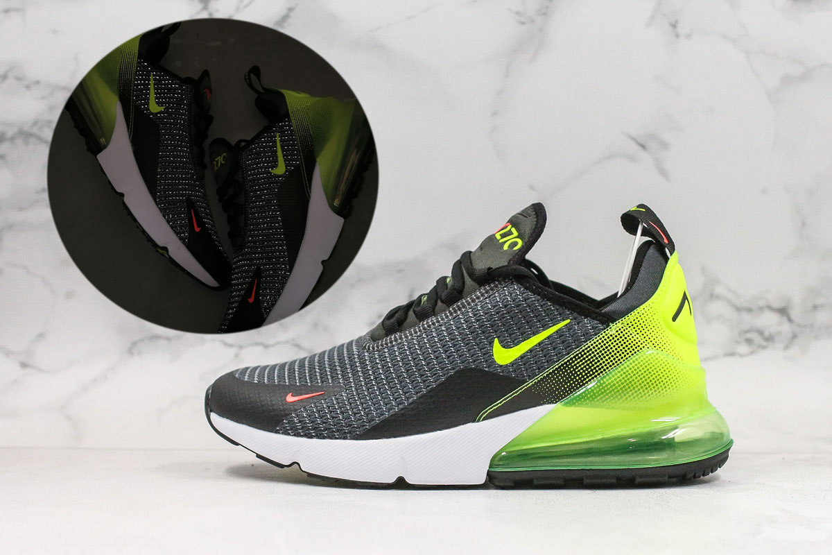 air max 270 black and volt