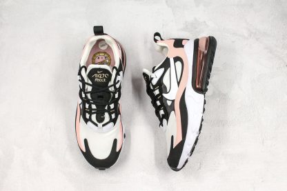 Nike Air Max 270 React Bleached Coral tongue