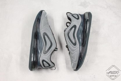 Nike Air Max 720 Wolf Grey Anthracite panels