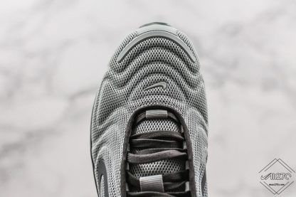 Nike Air Max 720 Wolf Grey Anthracite toe