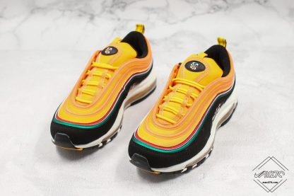 Nike Air Max 97 Sunburst black