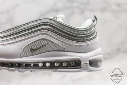 Nike Air Max 97 White Silver for sale