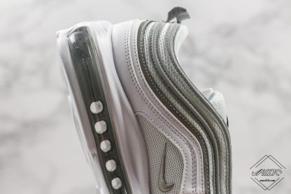 Nike Air Max 97 White Silver max unit