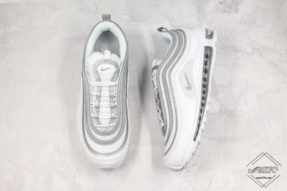 Nike Air Max 97 White Silver shoes